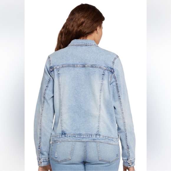 Seven7 Light Blue Denim Jacket - Picture 5 of 10